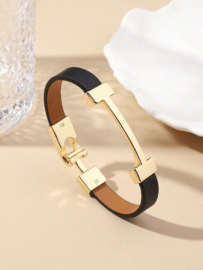 Hexagonal Bangle Bracelet Women Bangles AMB   