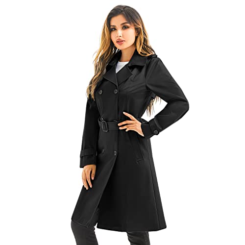 Women's Waterproof Trench Coat Women's Waterproof Trench Coat AMB BOUTIQUE    