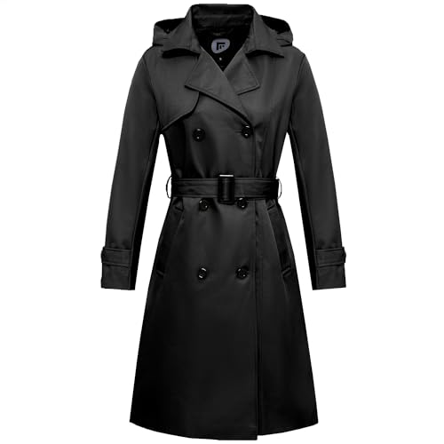 Women's Waterproof Trench Coat Women's Waterproof Trench Coat AMB BOUTIQUE    