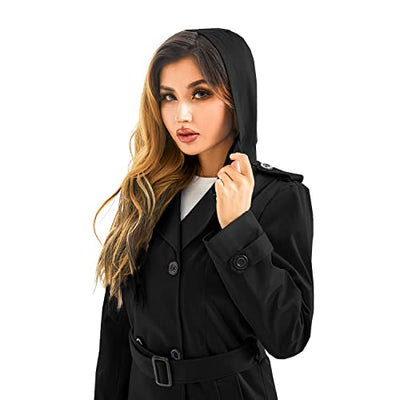 Women's Waterproof Trench Coat Women's Waterproof Trench Coat AMB BOUTIQUE    