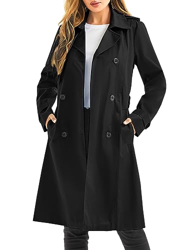 Women's Waterproof Trench Coat Women's Waterproof Trench Coat AMB BOUTIQUE    