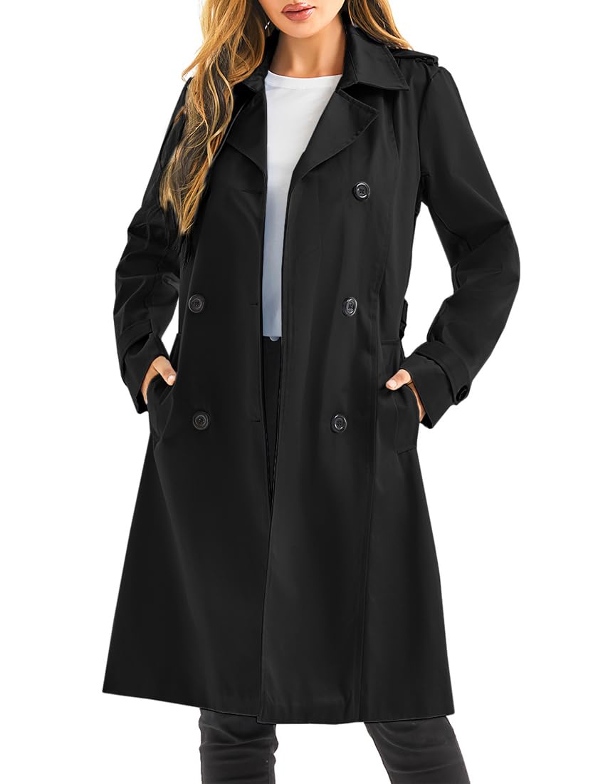 Women's Waterproof Trench Coat Women's Waterproof Trench Coat AMB BOUTIQUE    