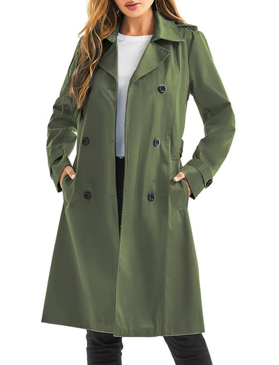 Women's Waterproof Trench Coat Women's Waterproof Trench Coat AMB BOUTIQUE    