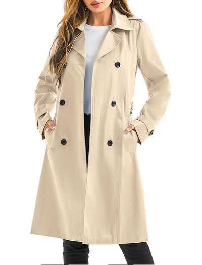 Women's Waterproof Trench Coat Women's Waterproof Trench Coat AMB BOUTIQUE    