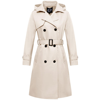 Women's Waterproof Trench Coat Women's Waterproof Trench Coat AMB BOUTIQUE    