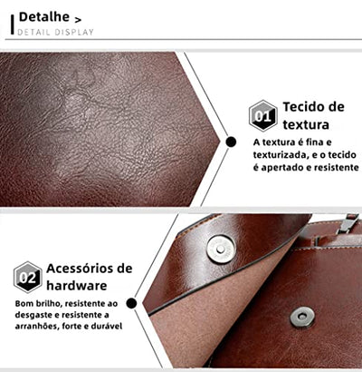 High-End Dark Brown Leather Backpack for Women Genuine Leather Women's Bag Fashion Oil Wax Leather Backpack High-End Women's Backpack AMB BOUTIQUE    