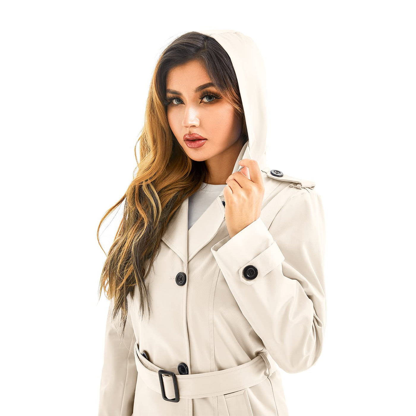 Women's Waterproof Trench Coat Women's Waterproof Trench Coat AMB BOUTIQUE    