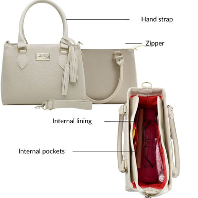 Lorena Ice Women's Bag with Removable Strap Lorena Ice Women's Bag with Removable Strap AMB BOUTIQUE    