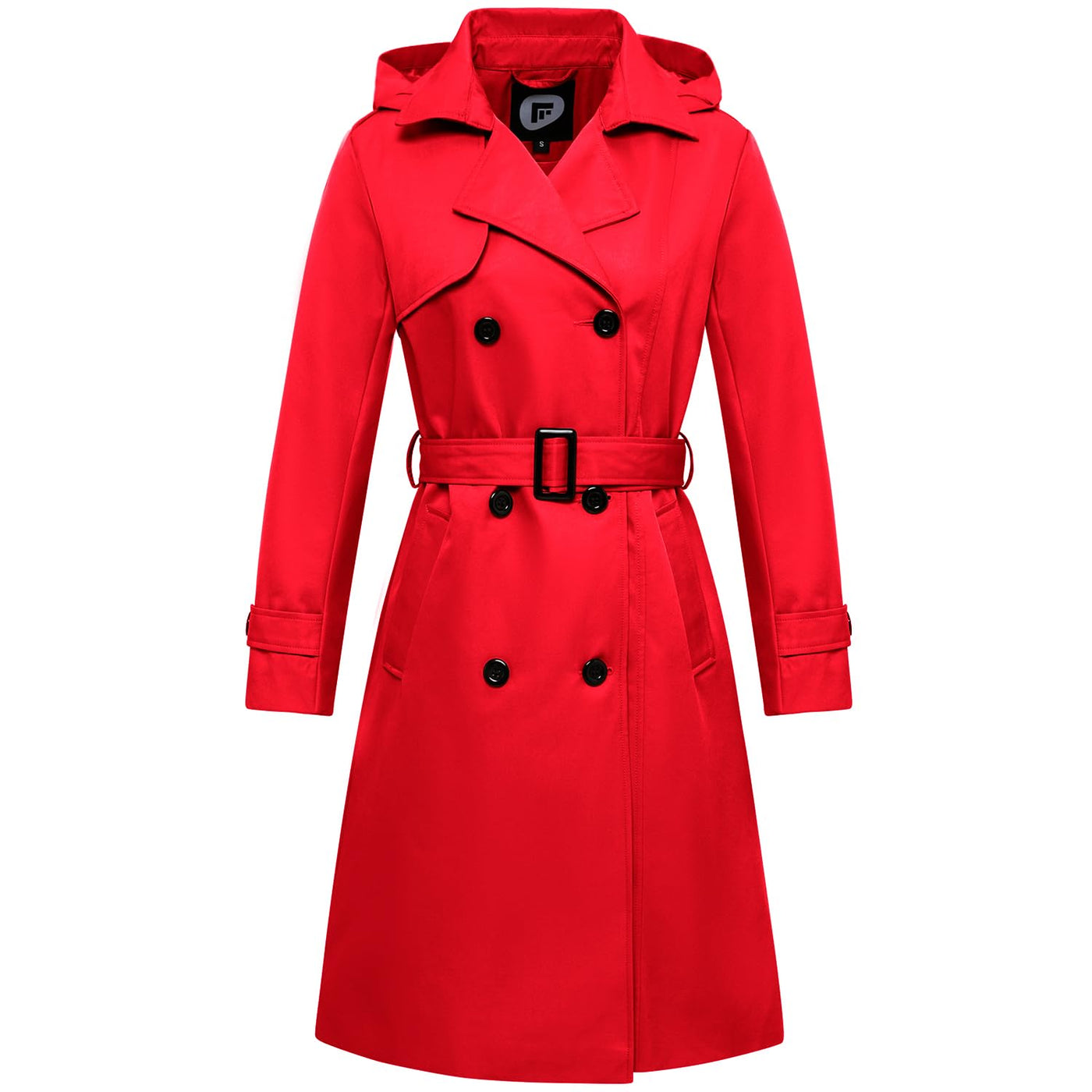 Women's Waterproof Trench Coat Women's Waterproof Trench Coat AMB BOUTIQUE    