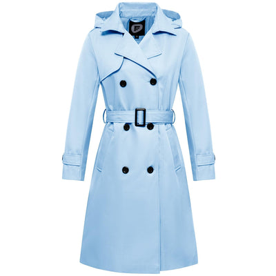 Women's Waterproof Trench Coat Women's Waterproof Trench Coat AMB BOUTIQUE    