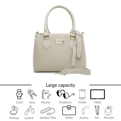 Lorena Ice Women's Bag with Removable Strap Lorena Ice Women's Bag with Removable Strap AMB BOUTIQUE    