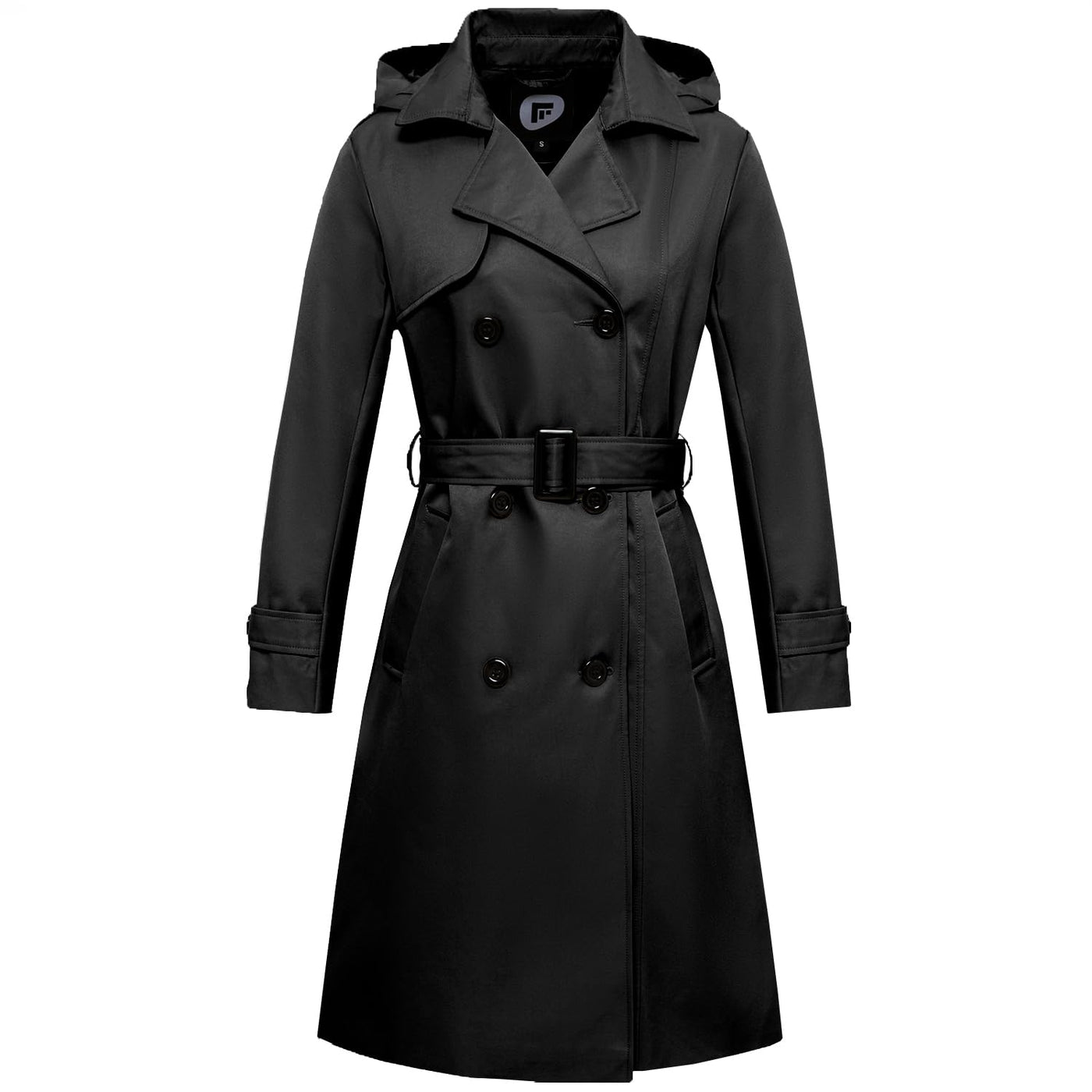 Women's Waterproof Trench Coat Women's Waterproof Trench Coat AMB BOUTIQUE    