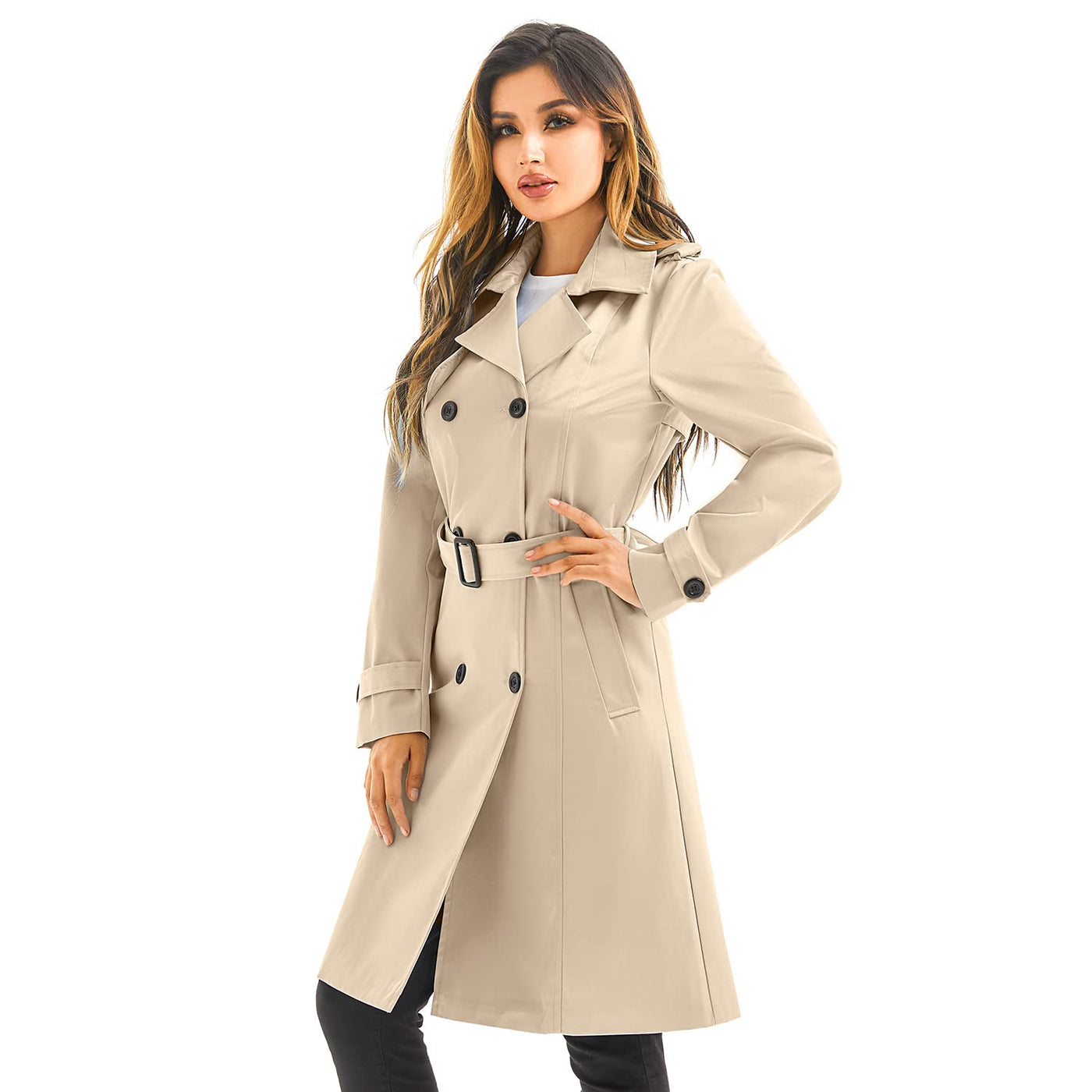 Women's Waterproof Trench Coat Women's Waterproof Trench Coat AMB BOUTIQUE    