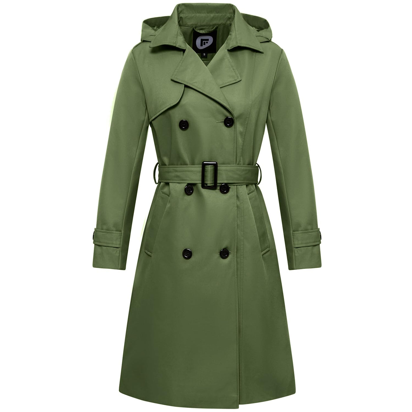 Women's Waterproof Trench Coat Women's Waterproof Trench Coat AMB BOUTIQUE    