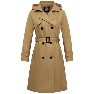 Women's Waterproof Trench Coat Women's Waterproof Trench Coat AMB BOUTIQUE    