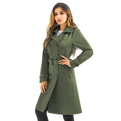 Women's Waterproof Trench Coat Women's Waterproof Trench Coat AMB BOUTIQUE    