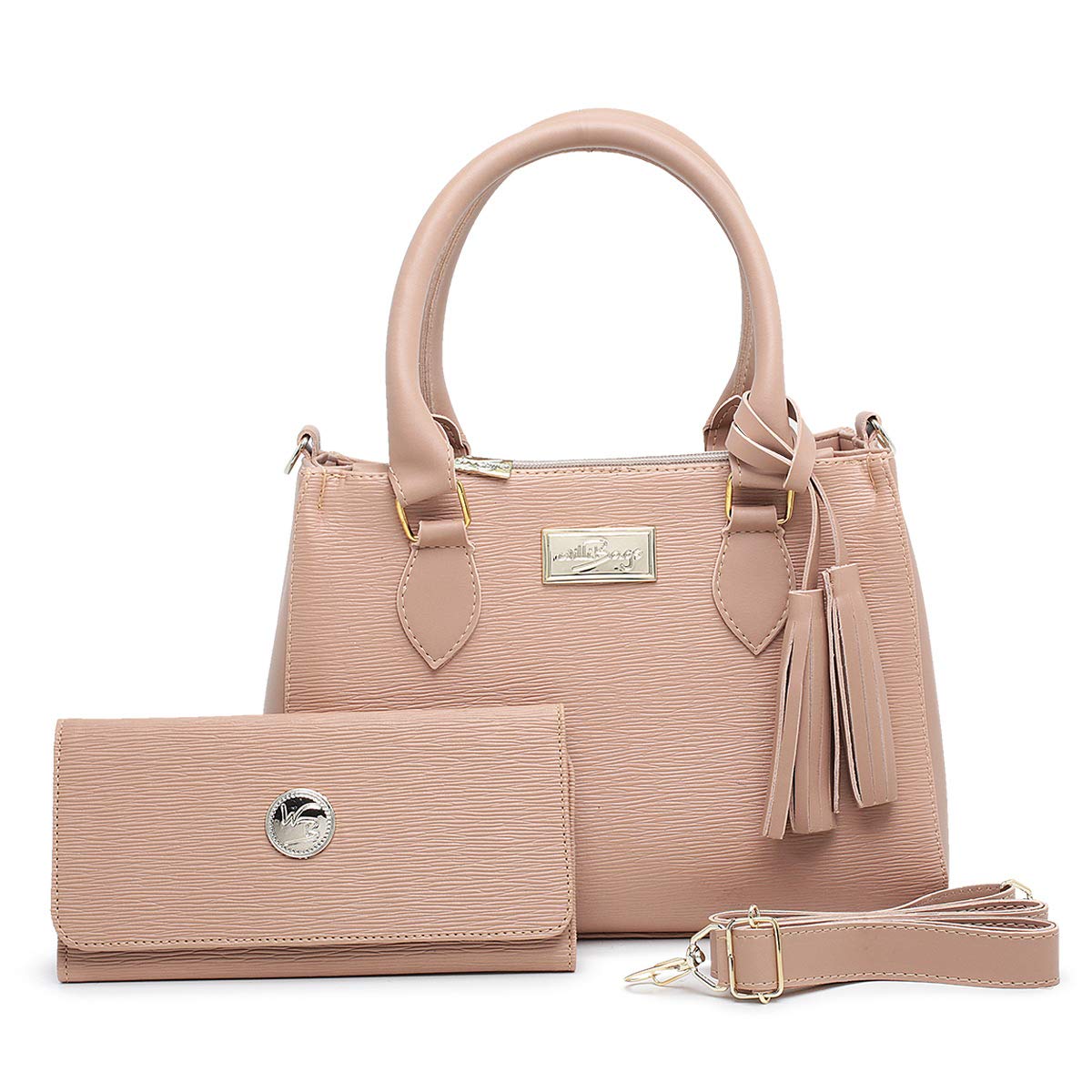 Lorena Ice Women's Bag with Removable Strap Lorena Ice Women's Bag with Removable Strap AMB BOUTIQUE  Beige  