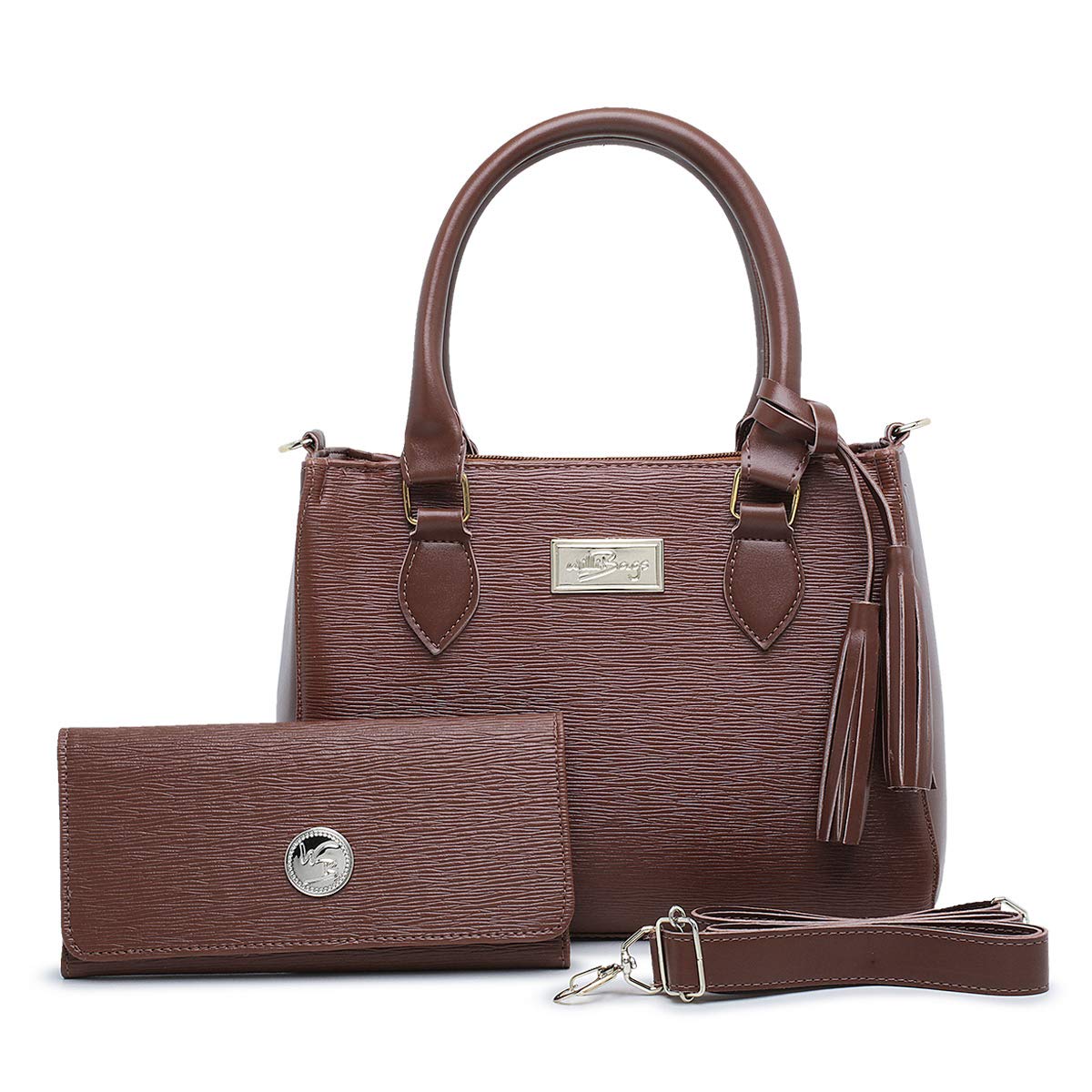 Lorena Ice Women's Bag with Removable Strap Lorena Ice Women's Bag with Removable Strap AMB BOUTIQUE  Brown  