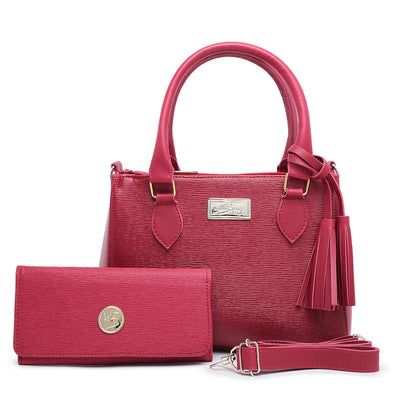 Lorena Ice Women's Bag with Removable Strap Lorena Ice Women's Bag with Removable Strap AMB BOUTIQUE  Red  