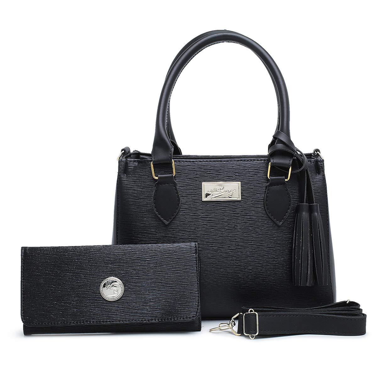 Lorena Ice Women's Bag with Removable Strap Lorena Ice Women's Bag with Removable Strap AMB BOUTIQUE  Black  