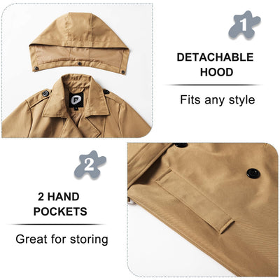 Women's Waterproof Trench Coat Women's Waterproof Trench Coat AMB BOUTIQUE    