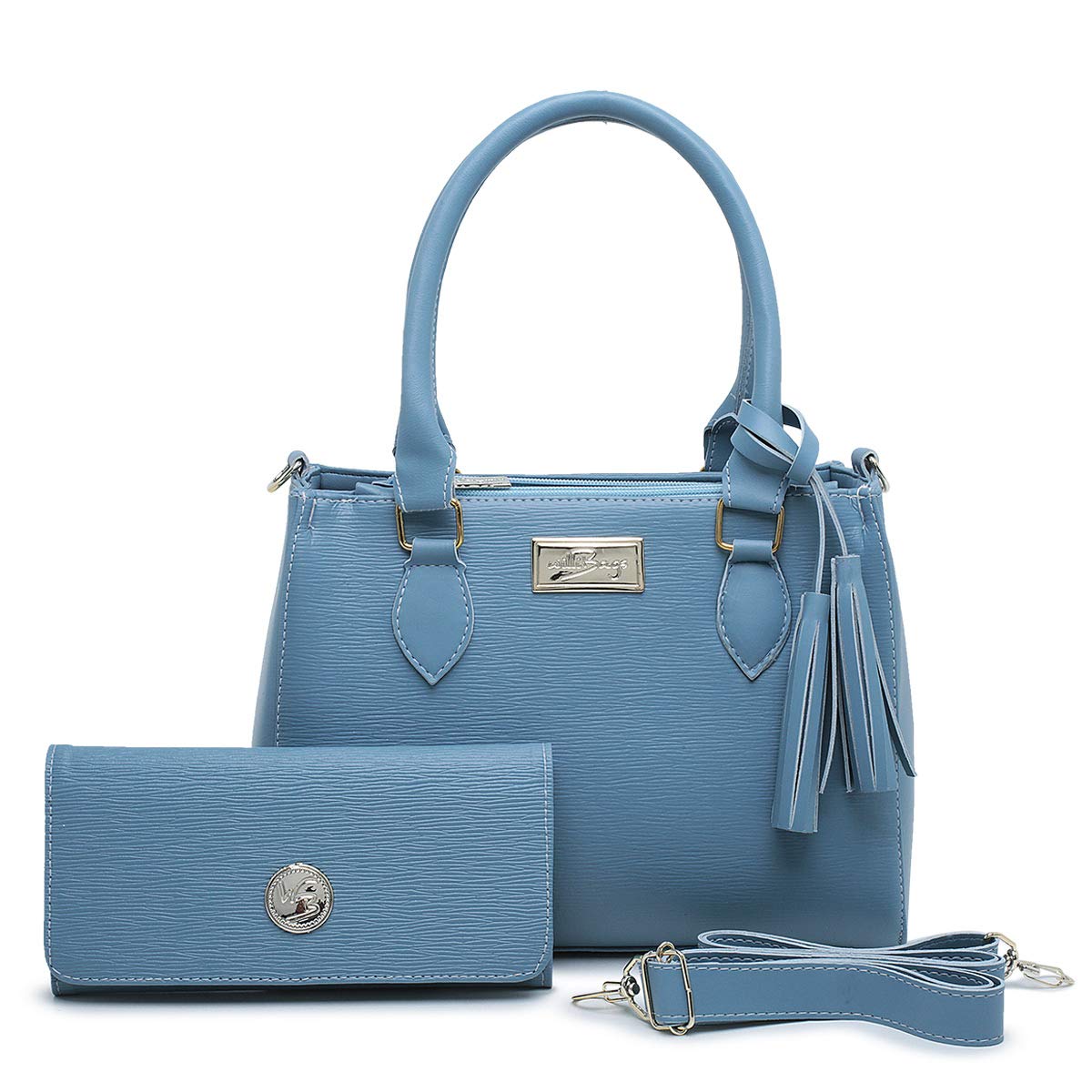 Lorena Ice Women's Bag with Removable Strap Lorena Ice Women's Bag with Removable Strap AMB BOUTIQUE  Blue  