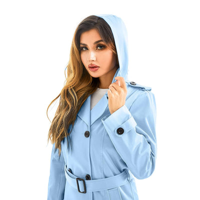 Women's Waterproof Trench Coat Women's Waterproof Trench Coat AMB BOUTIQUE    