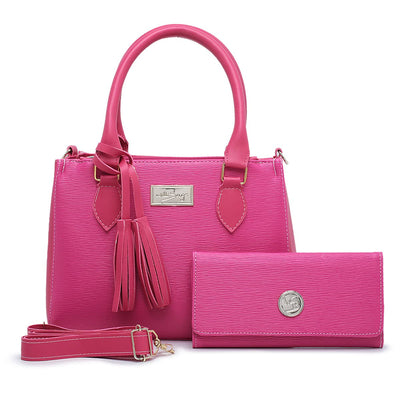 Lorena Ice Women's Bag with Removable Strap Lorena Ice Women's Bag with Removable Strap AMB BOUTIQUE  Pink  