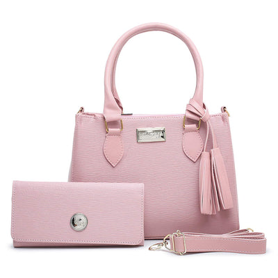 Lorena Ice Women's Bag with Removable Strap Lorena Ice Women's Bag with Removable Strap AMB BOUTIQUE  Rose  