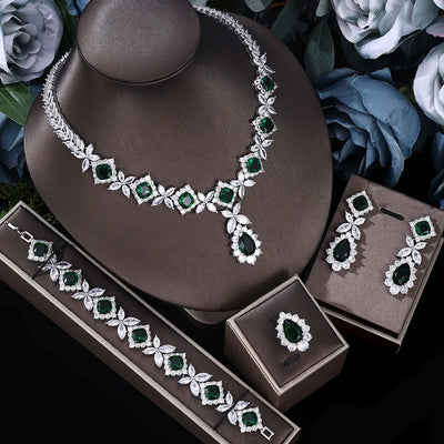 Dubai Luxe Bridal Jewelry Set