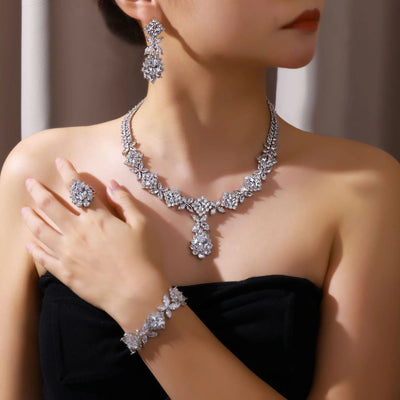 Dubai Luxe Bridal Jewelry Set