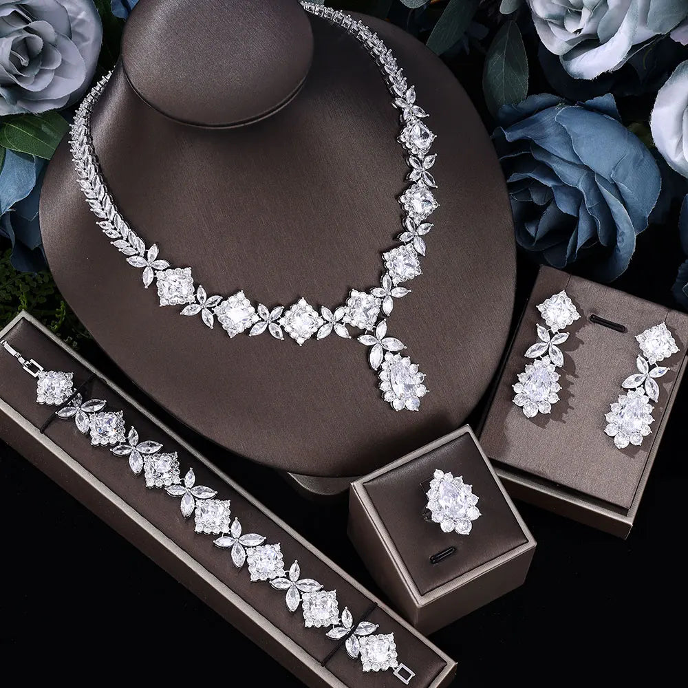 Dubai Luxe Bridal Jewelry Set