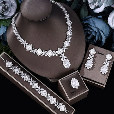 Dubai Luxe Bridal Jewelry Set