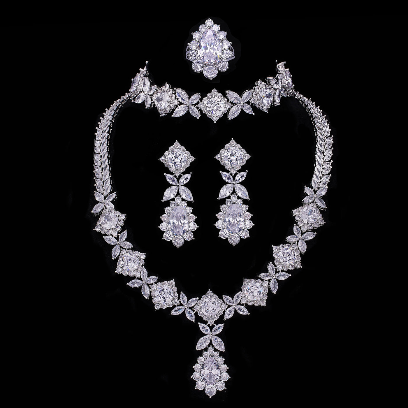 Dubai Luxe Bridal Jewelry Set