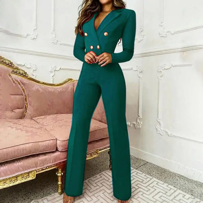 Lady Long Sleeve Bodycon Jumpsuit Lady Long Sleeve Bodycon Jumpsuit AMB BOUTIQUE    