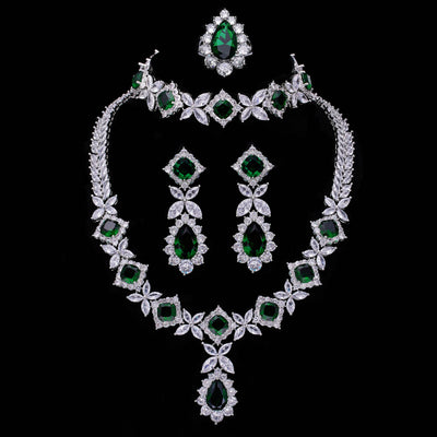 Dubai Luxe Bridal Jewelry Set