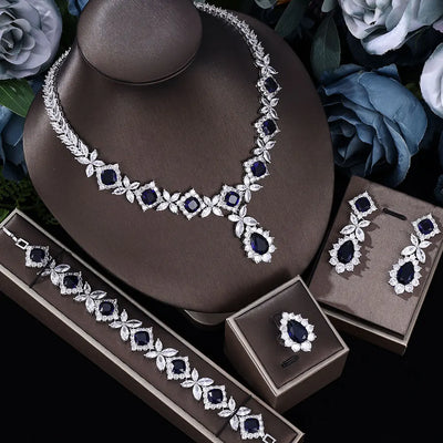 Dubai Luxe Bridal Jewelry Set