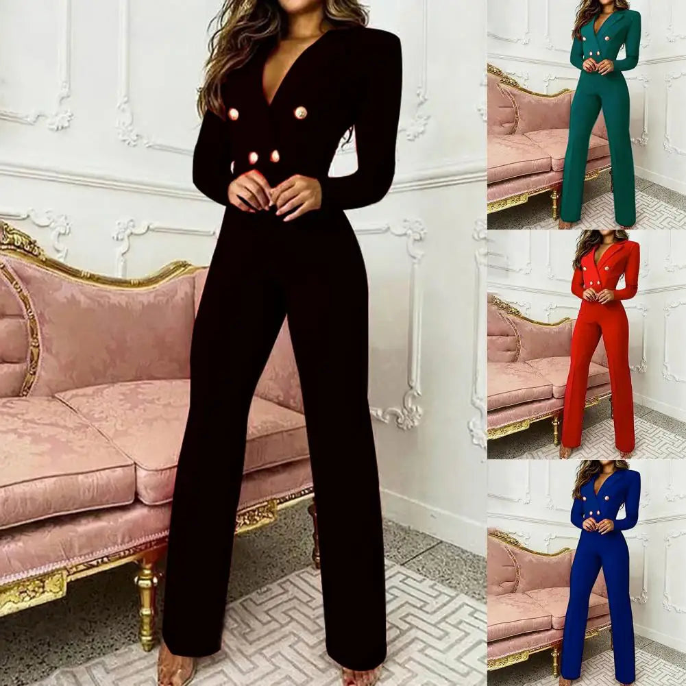 Lady Long Sleeve Bodycon Jumpsuit Lady Long Sleeve Bodycon Jumpsuit AMB BOUTIQUE    