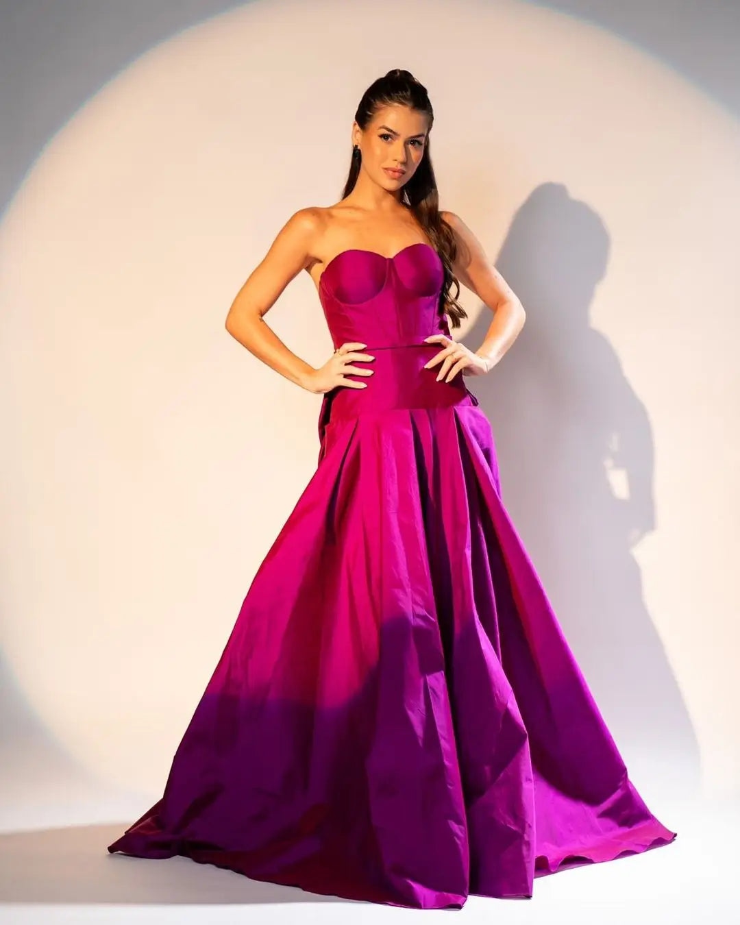 Elegant One-Shoulder Mermaid Prom Dress