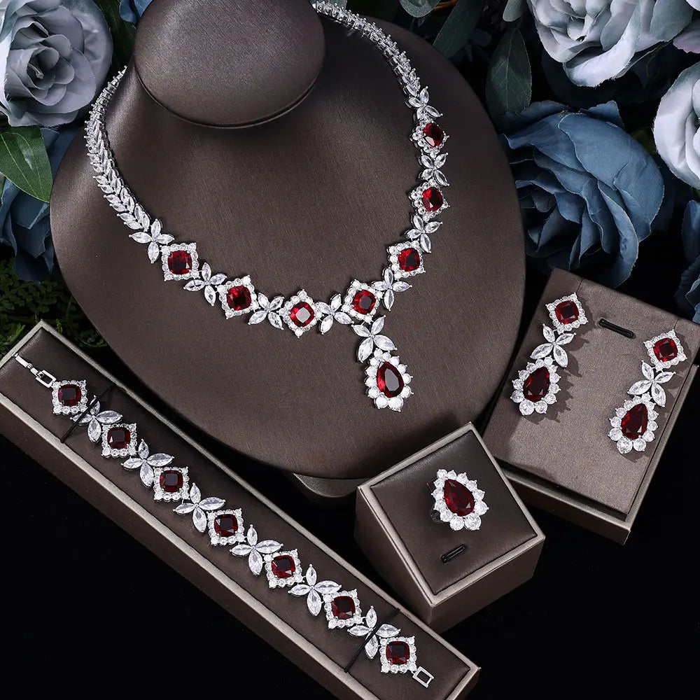 Dubai Luxe Bridal Jewelry Set